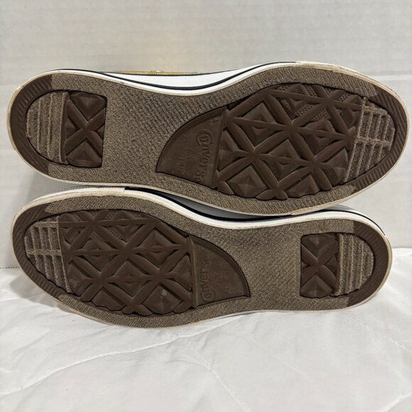 Converse Chuck Taylor All Star Ox Metallic Gold Silver Copper Low Top Women’s 6 - Picture 16 of 16